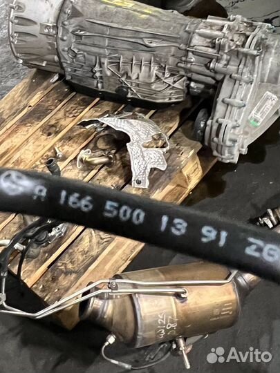 Трубка вентиляционная W166 X166 W292 gle GLS GL ML