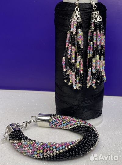 Браслеты с серьгами