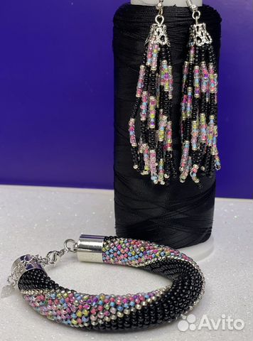 Браслеты с серьгами