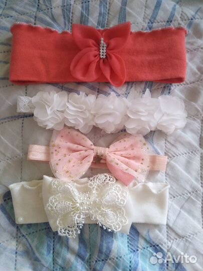 Панама и повязки на голову