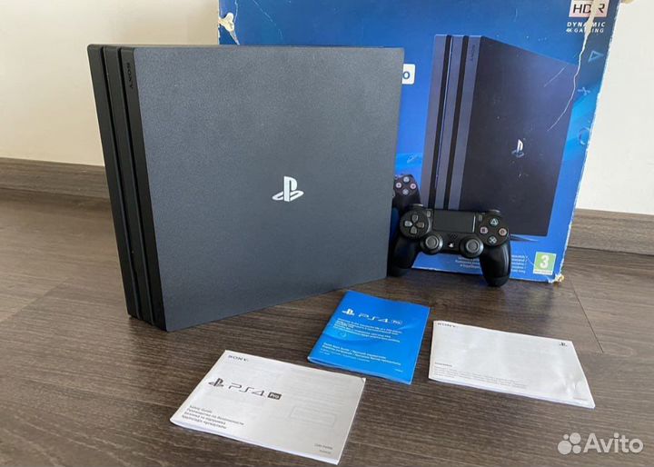 Sony PS4 PRO 1 Tb