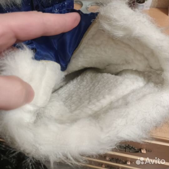 Сапожки для девочки