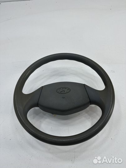 Hyundai accent Руль двухспитцевый