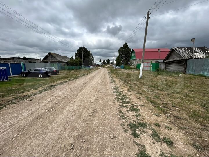 Дом 66 м² на участке 20 сот.