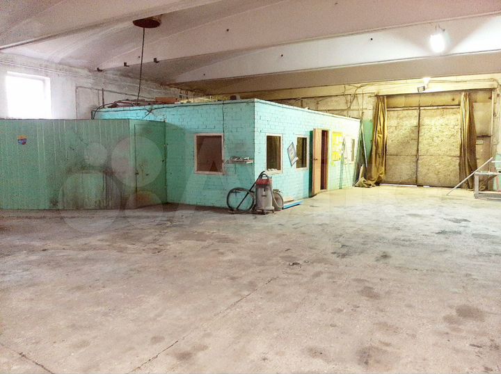 Производство, 400 м²