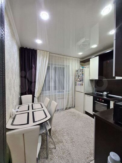 2-к. квартира, 52,5 м², 6/17 эт.