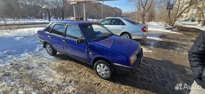 ВАЗ 21099 1.5 МТ, 1996, 150 000 км