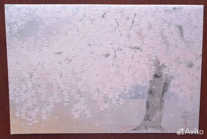 Открытки Япония, Корея