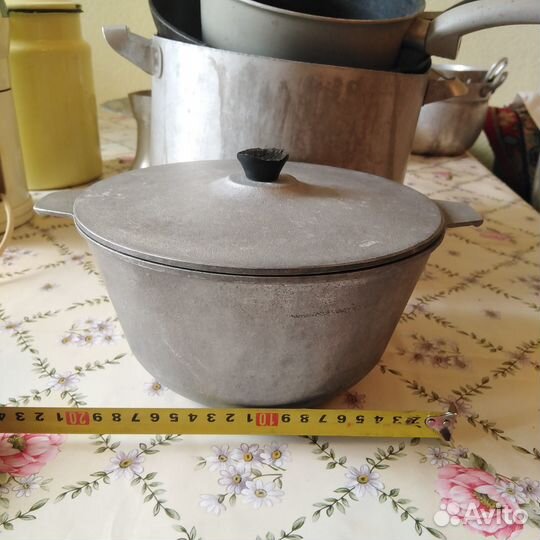 Чугуннок алюминиевый толстостенный