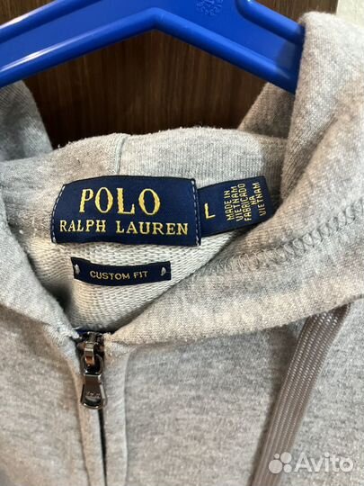 Зип-худи Polo Ralph Lauren