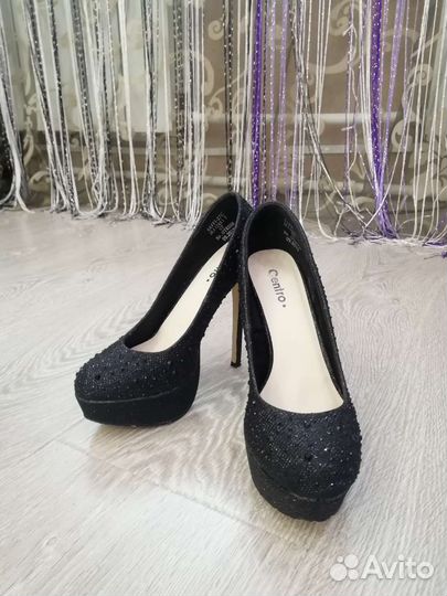 Туфли женские праздничные