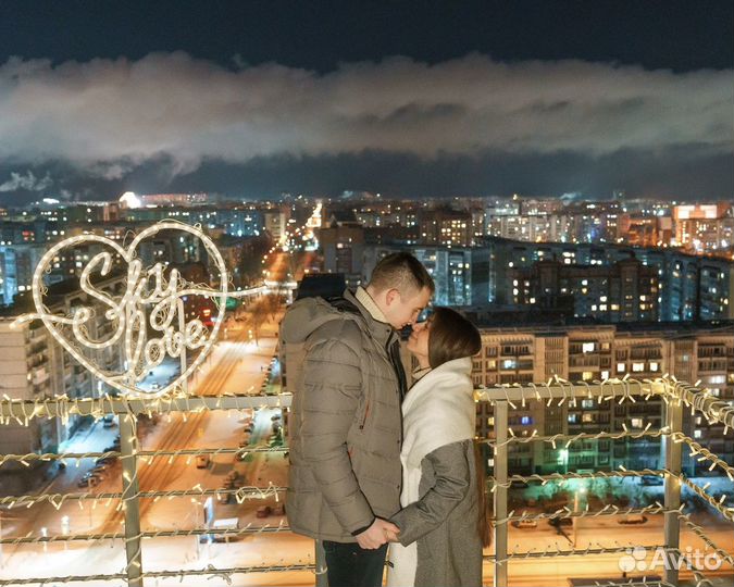 Свидание на 20 этаже в Томске с фотосессией