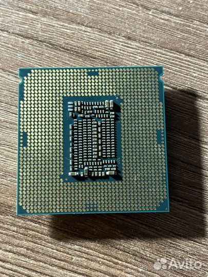 Процессор intel core i5-8600