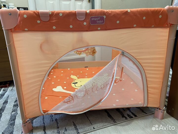 Детский манеж happy baby