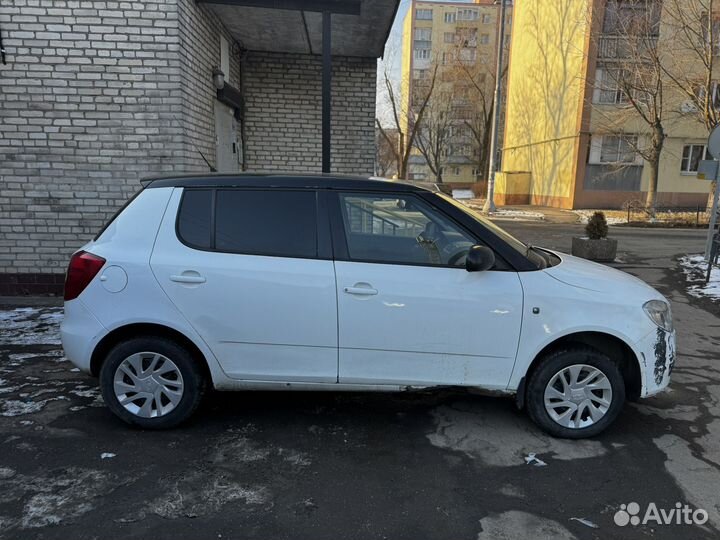 Skoda Fabia 1.4 МТ, 2009, 250 000 км