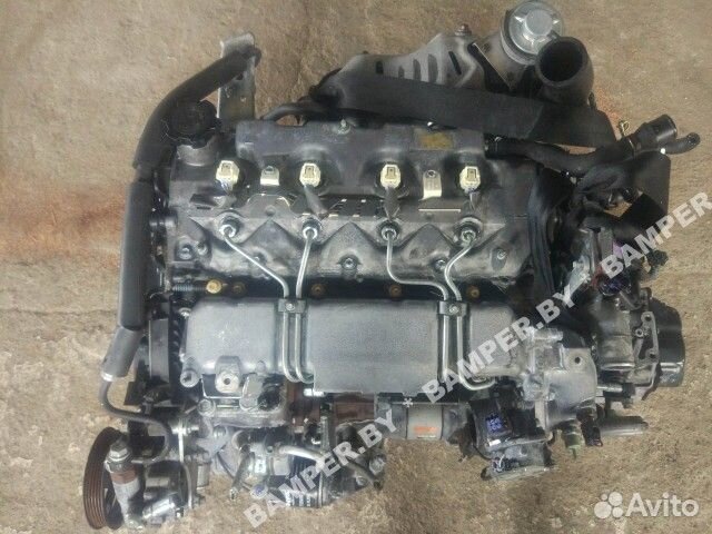 1CD Двигатель к Toyota Corolla, 2003 г. 2.0 л, диз