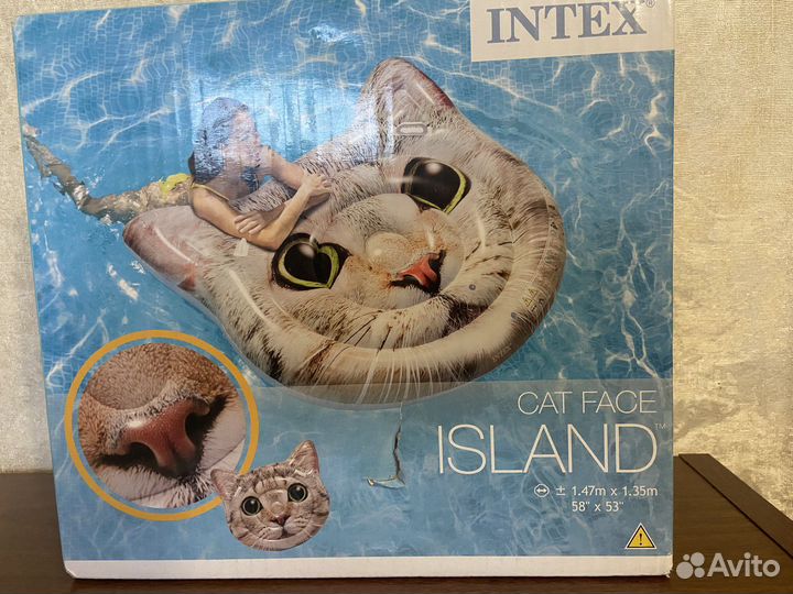 Надувной матрас intex