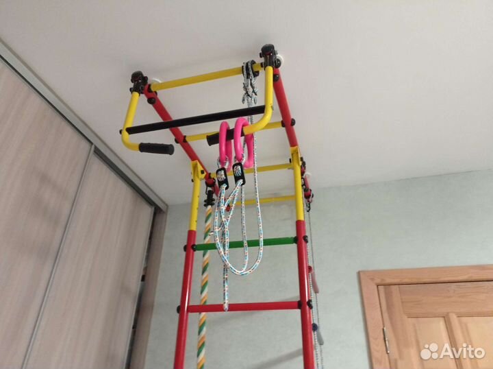 Детская шведская стенка бу