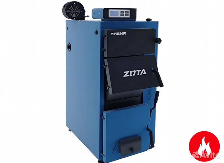Твердотопливный котел zota «magna» 15