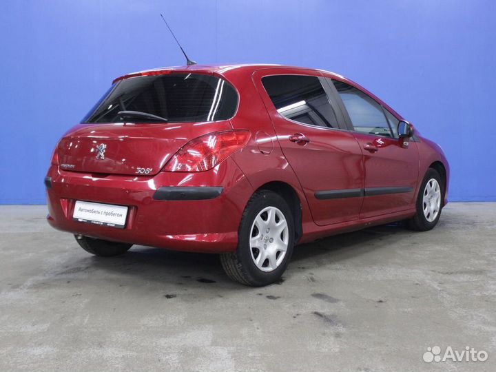 Peugeot 308, 2010