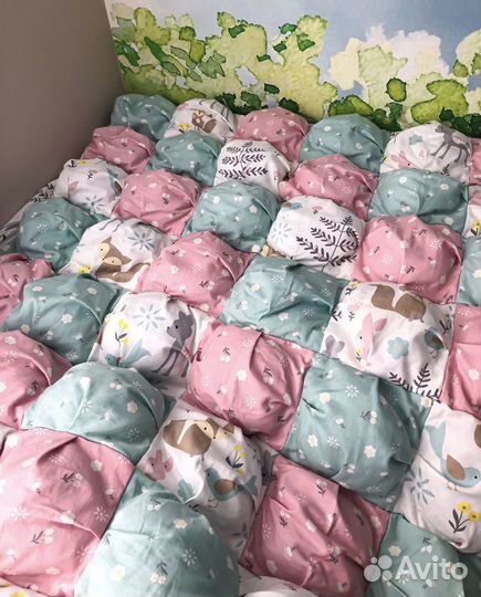 Одеяло бом бон