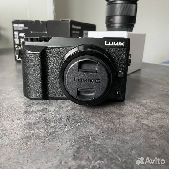 Фотоаппарат Panasonic Lumix DMC-GX80