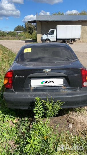 Chevrolet Lanos 1.5 МТ, 2008, 211 000 км