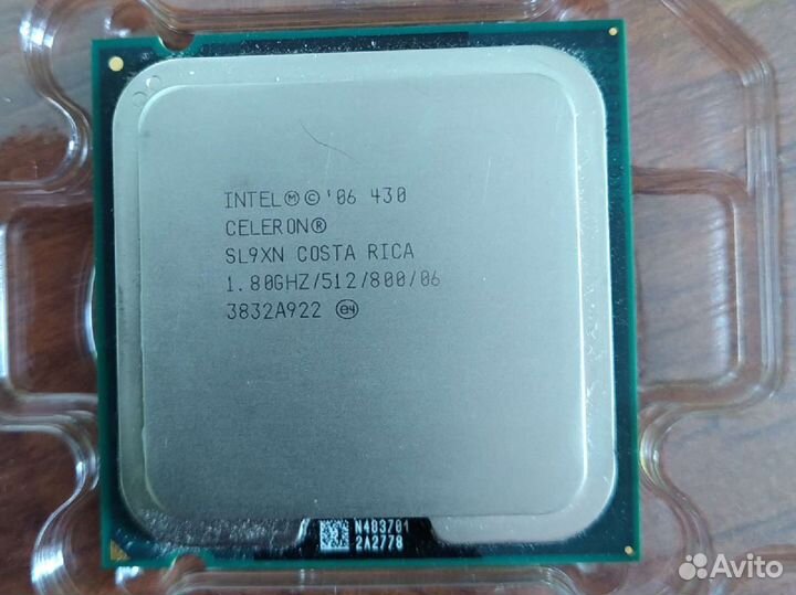 Процессор Intel Celeron