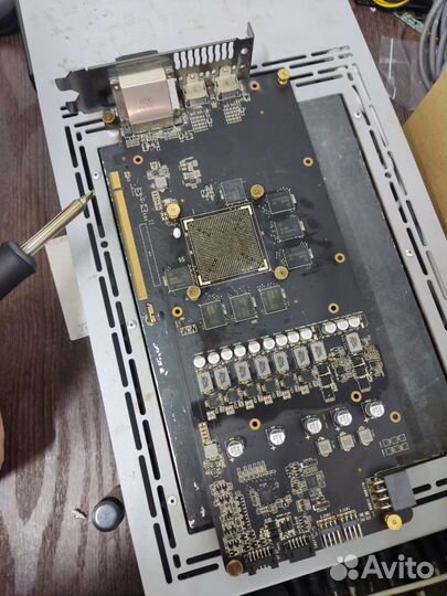 Сложный ремонт и обслуживание Видеокарт, Ноутбуков