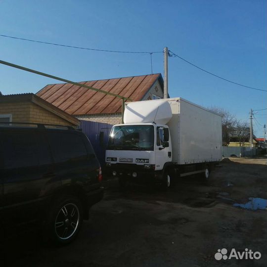 Грузоперевозки 6 метров 5 тонн