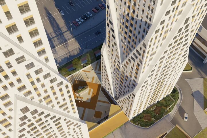 2-к. квартира, 69,9 м², 7/31 эт.