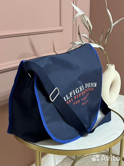 Tommy Hilfiger Сумка Оригинал Портфель Новая