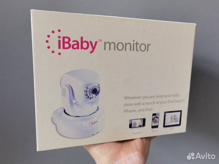 Видео Няня Ibaby Monitor M3 Полный Комплект