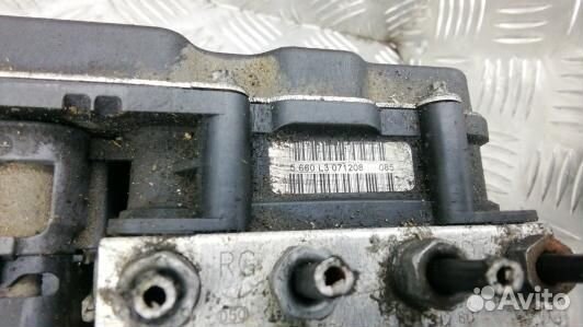 Блок ABS citroen C5 2 (PBN11KW01)