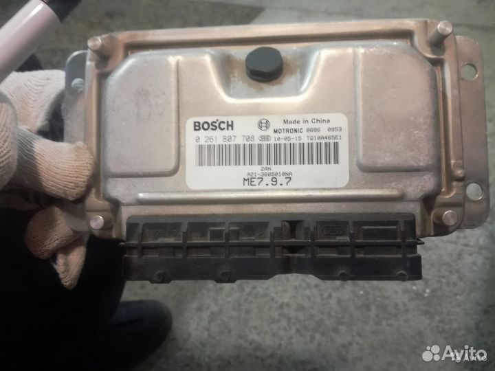 Блок управления двигателем Вортекс Эстина