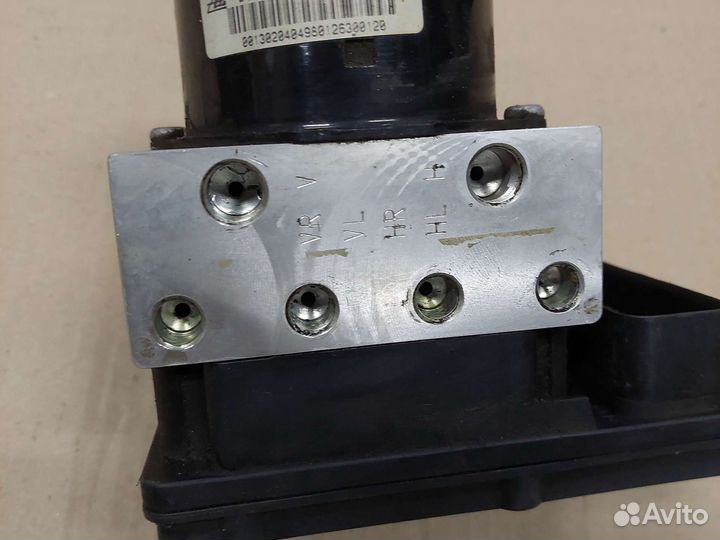 Блок abs Mercedes C180 W203 1.8