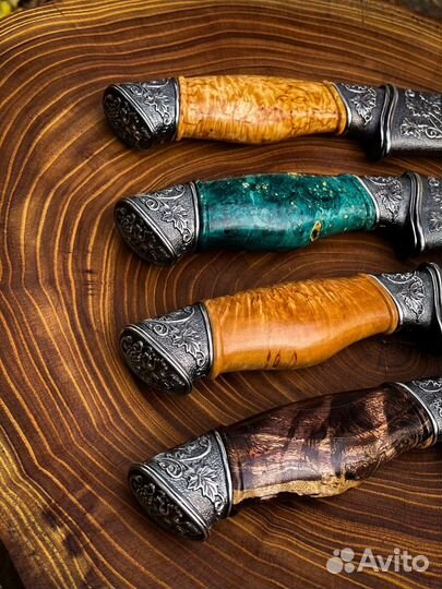 Авторские ножи рысь