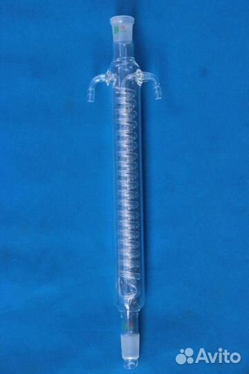 Холодильник (дефлегматор) Димрота, 300 мм, шлифы 2