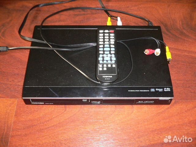 Toshiba DVD Player + пульт