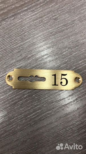 Изделия из латуни