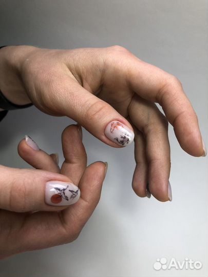 Маникюр, шеллак/гель-лак