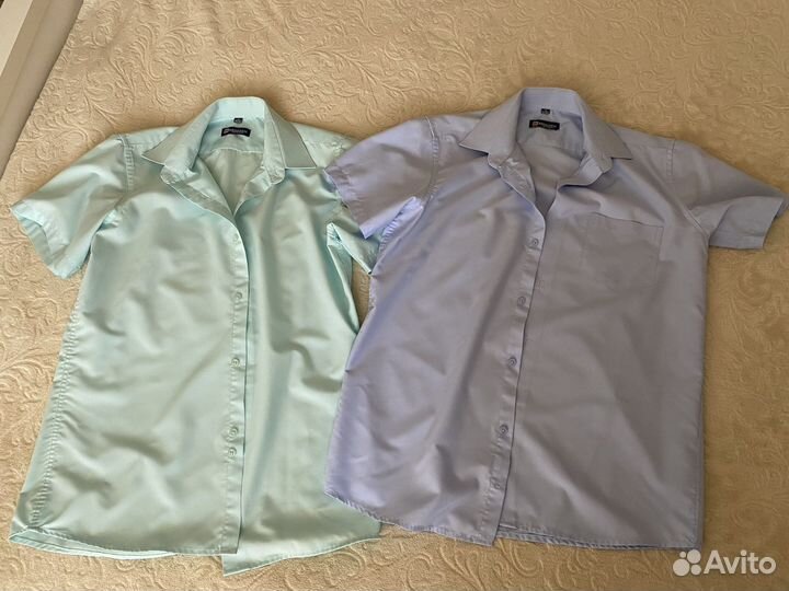 Рубашки на мальчика 140-152