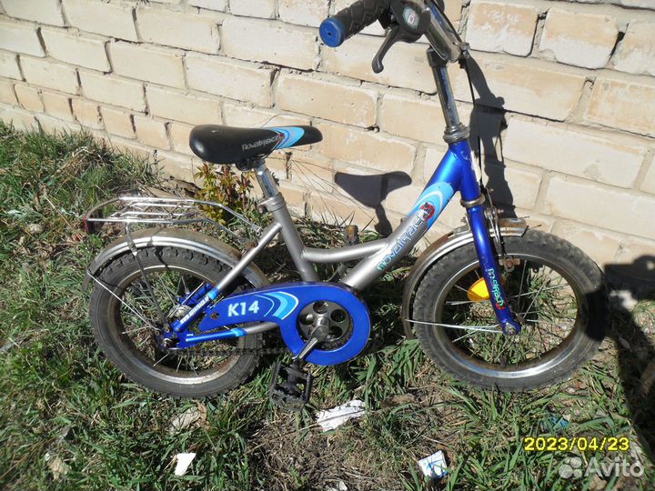 Детский велосипед