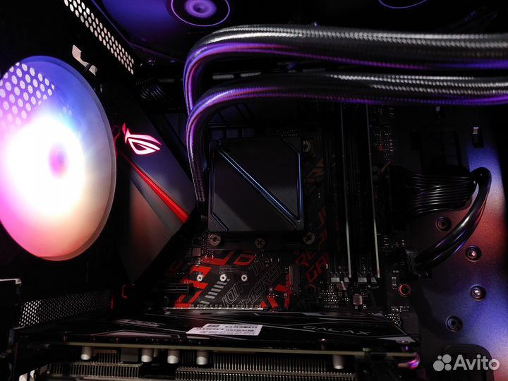 Игровой компьютер Intel Core i7 + RTX 2060 Super