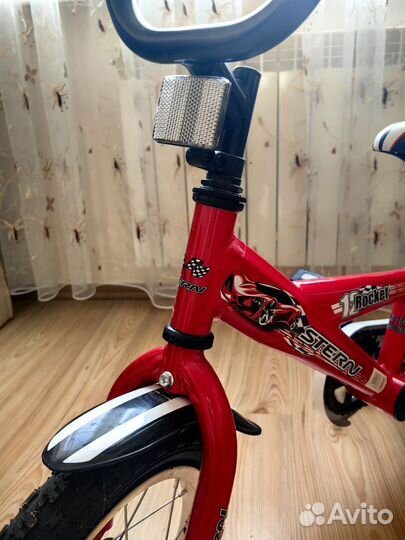 Детский велосипед четырехколесный 12