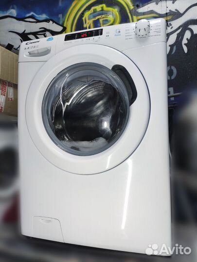 Стиральная машина 6кг 1100об. С дисплеем