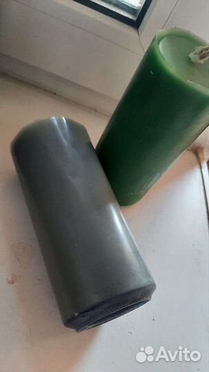 Свечи восковые цветные