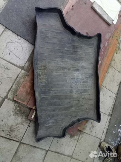 Коврик багажника ваз 2114