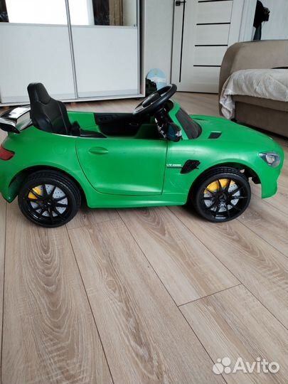 Детский электромобиль mercedes бу