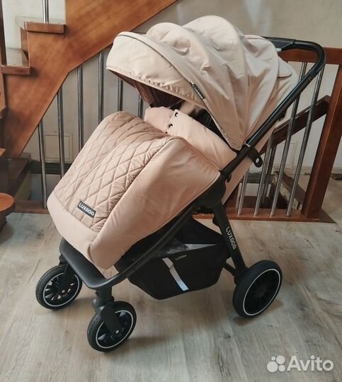 Коляска Luxmom 720 всесезонная Новая